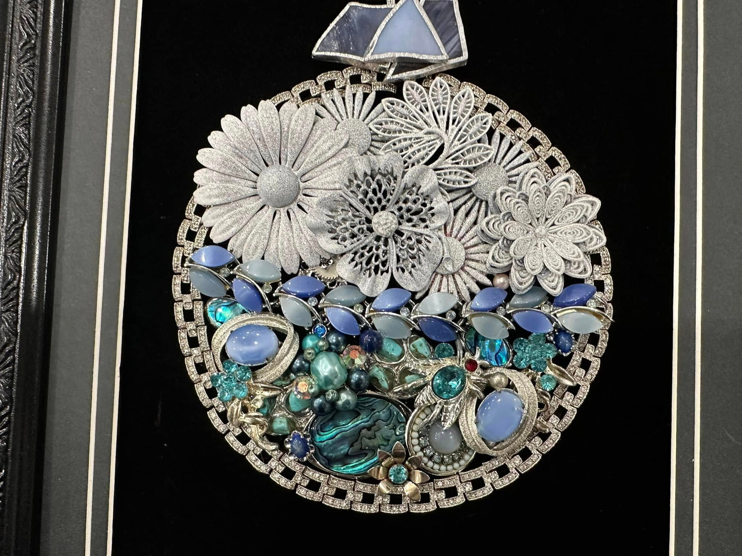 Blue Ornament, 11x14