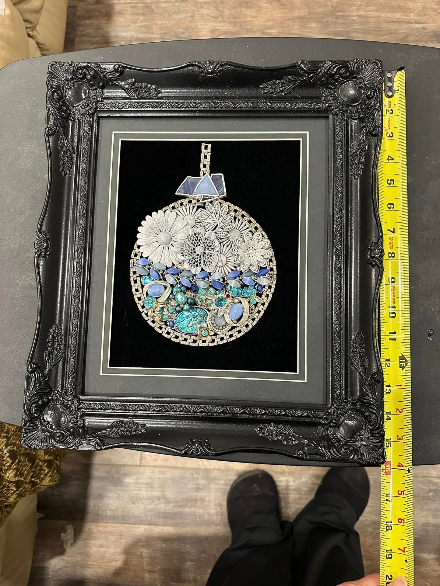 Blue Ornament, 11x14