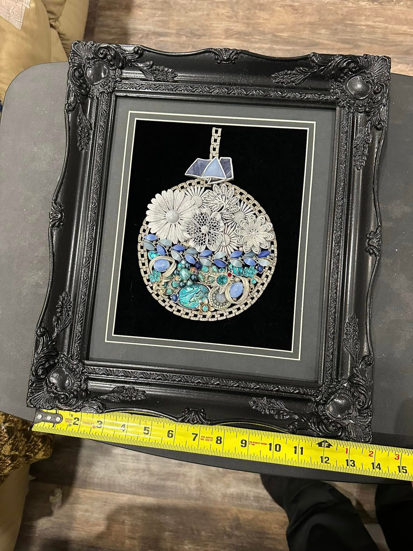 Blue Ornament, 11x14
