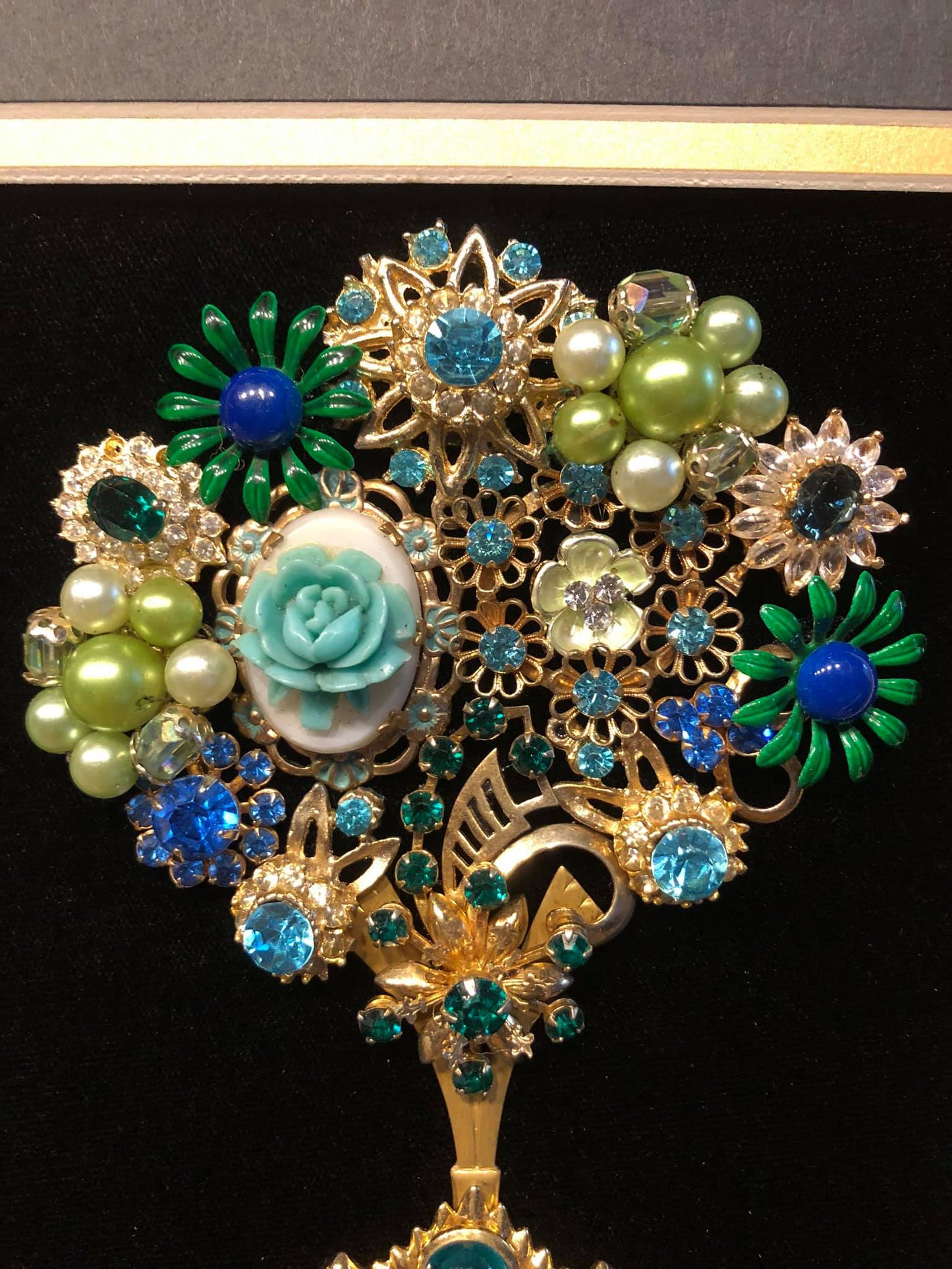 Blue Royalty, 8x10