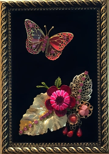 Hot Pink Butterfly