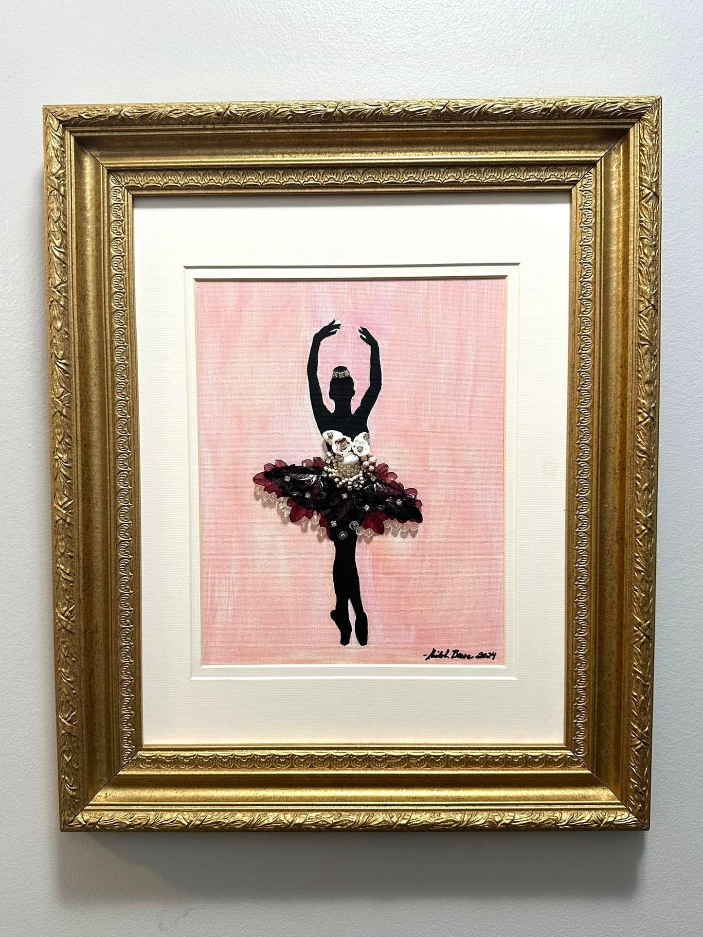Pink Ballerina, 11x14