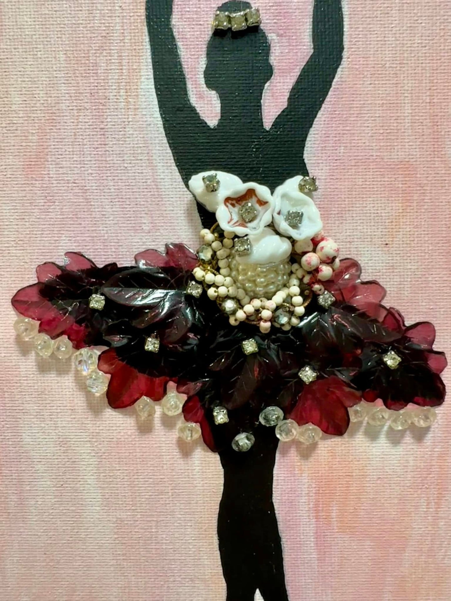 Pink Ballerina, 11x14