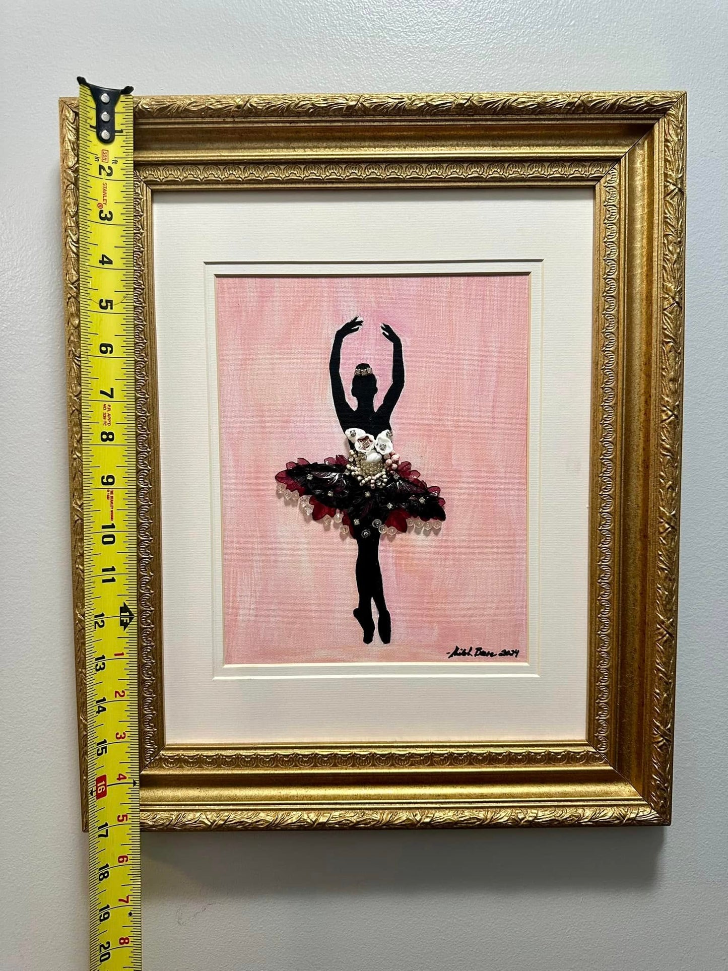Pink Ballerina, 11x14