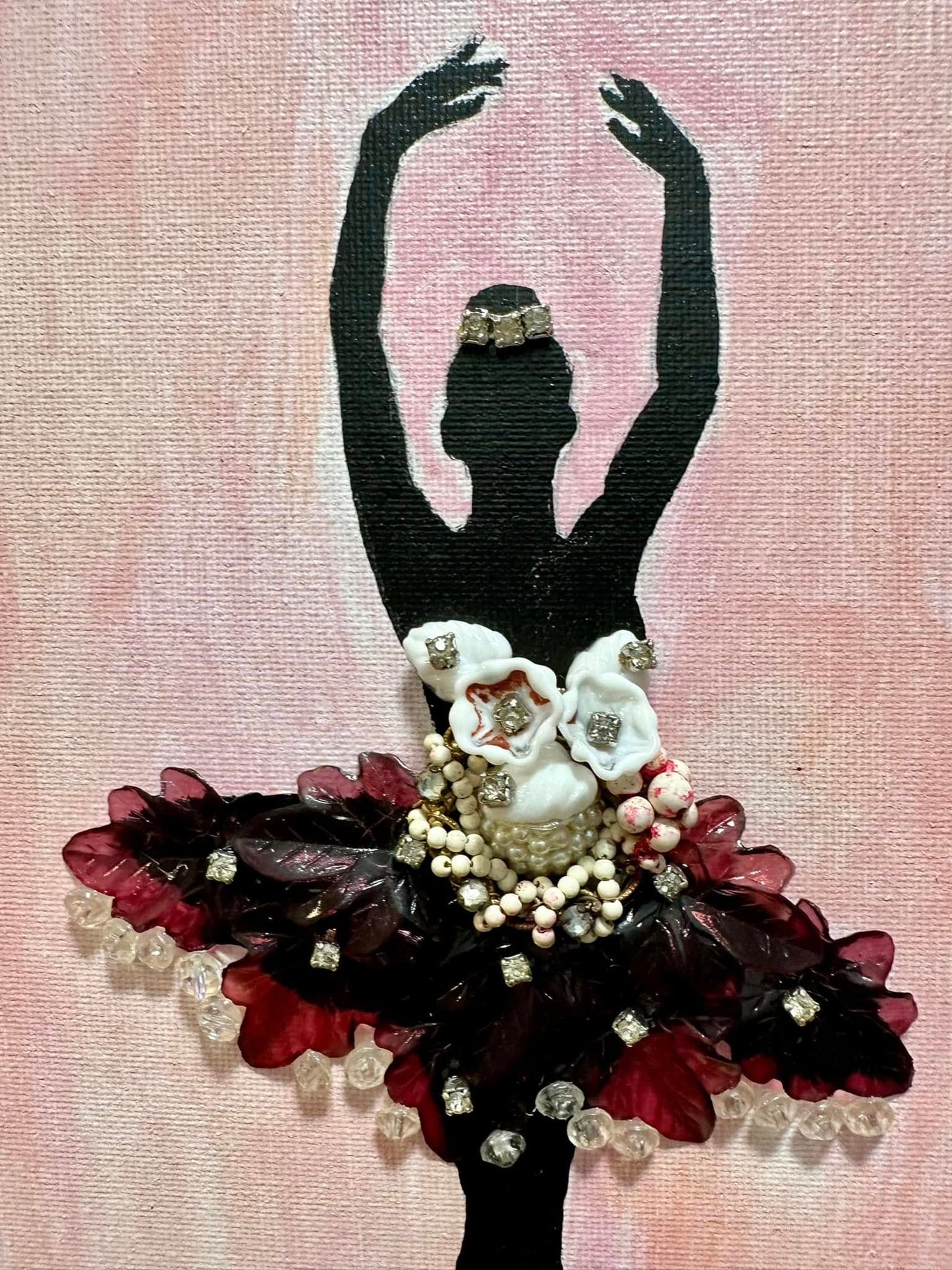 Pink Ballerina, 11x14