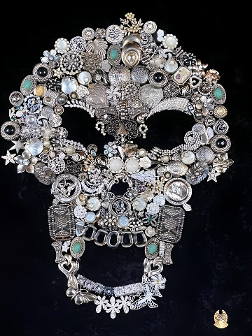 Silver Skull