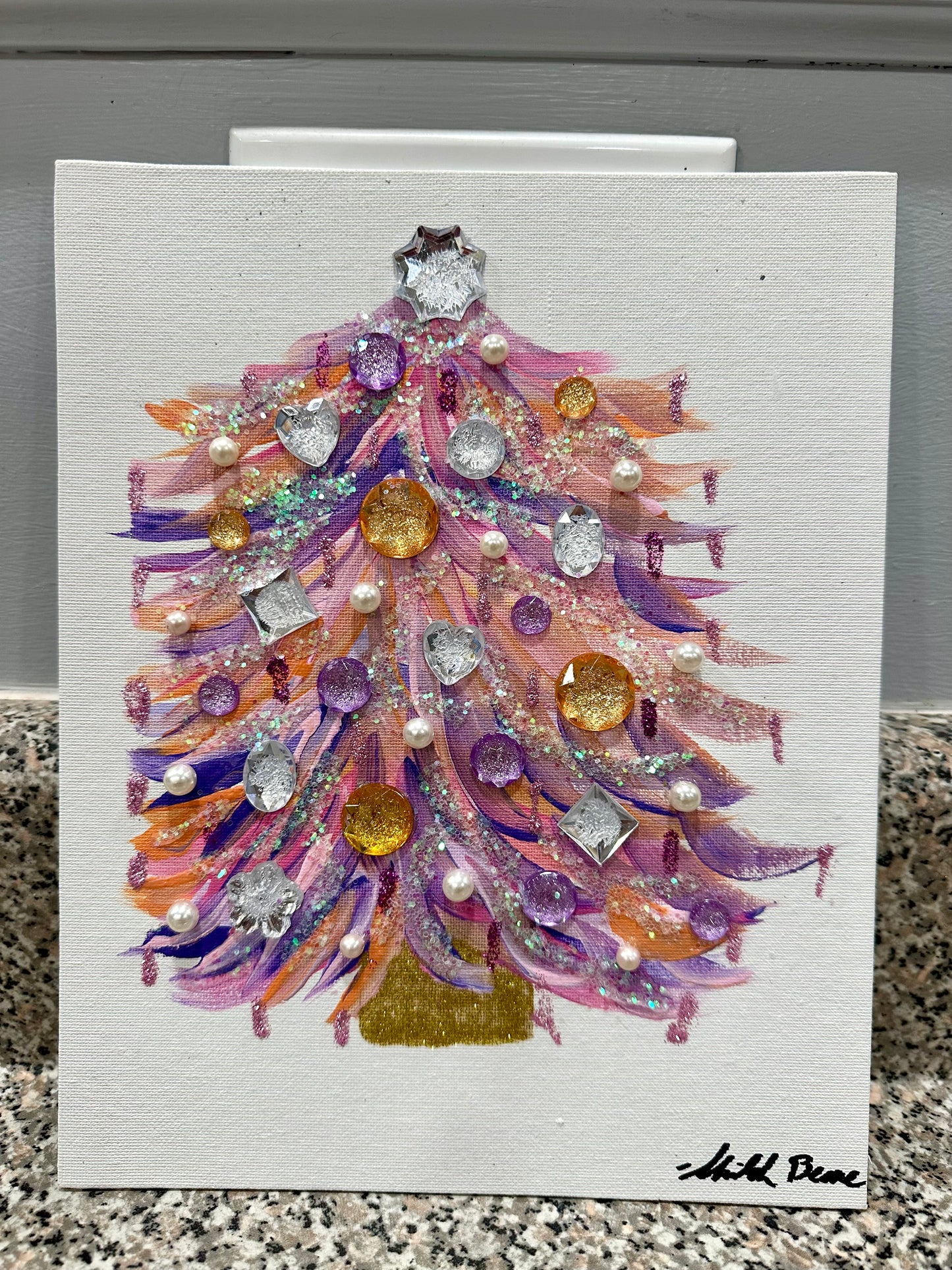 Sparkle Christmas Tree 1