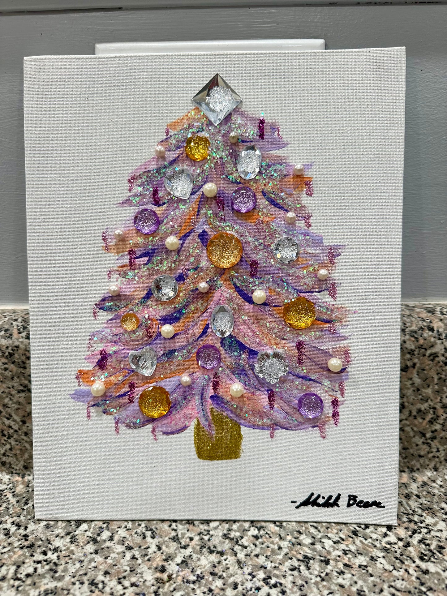 Sparkle Christmas Tree 2