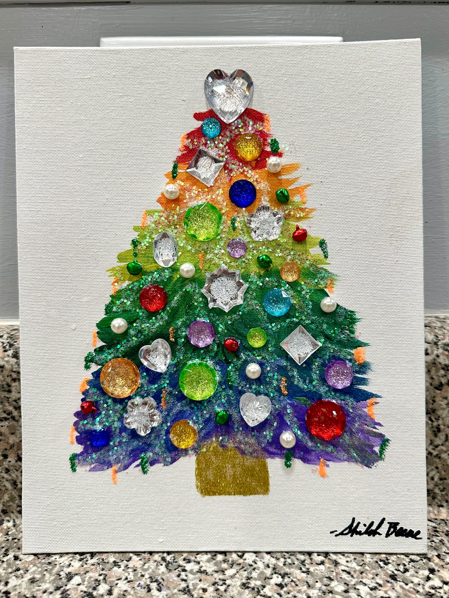 Sparkle Christmas Tree 5, Pride