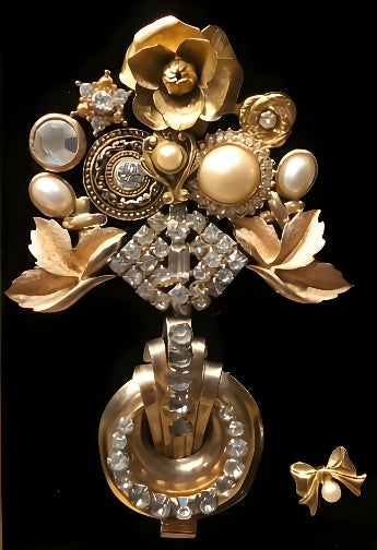 Golden Art Deco