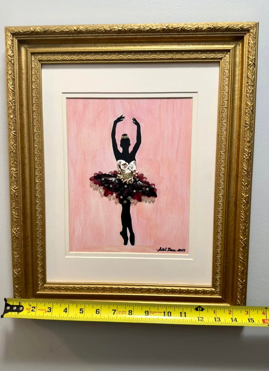 Pink Ballerina, 11x14
