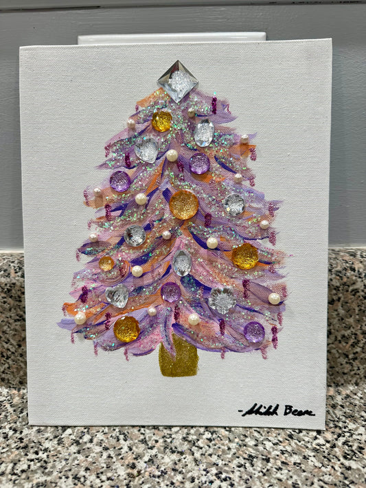 Sparkle Christmas Tree 2