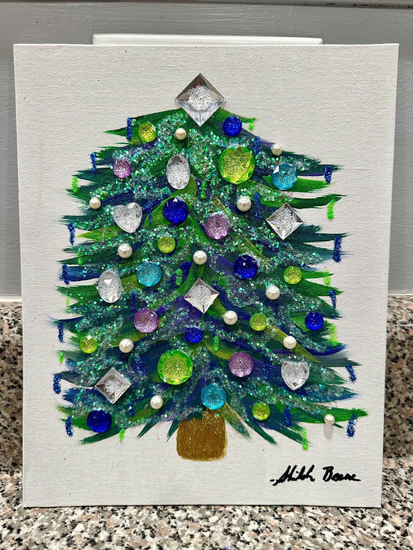 Sparkle Christmas Tree 3