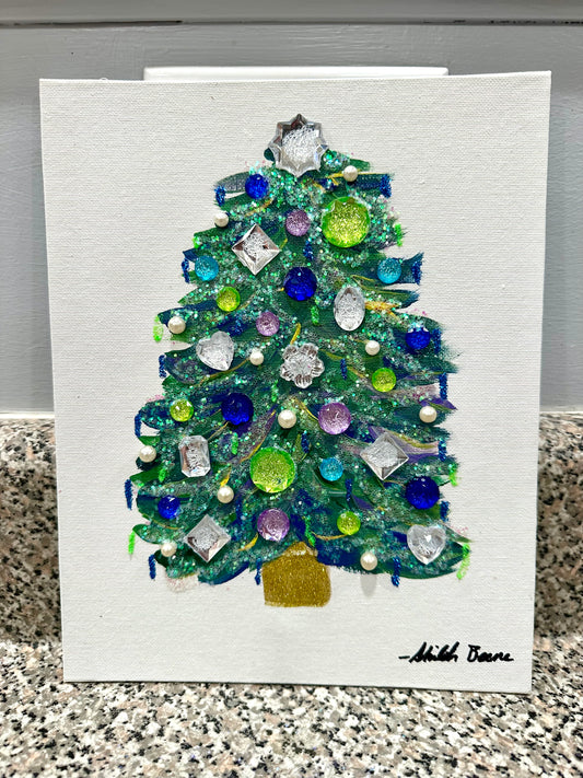 Sparkle Christmas Tree 4