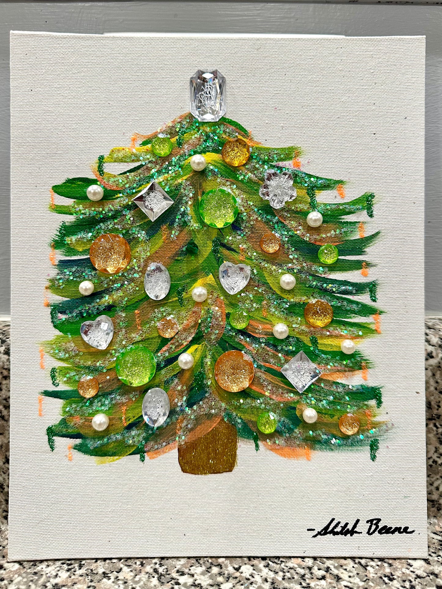 Sparkle Christmas Tree 6