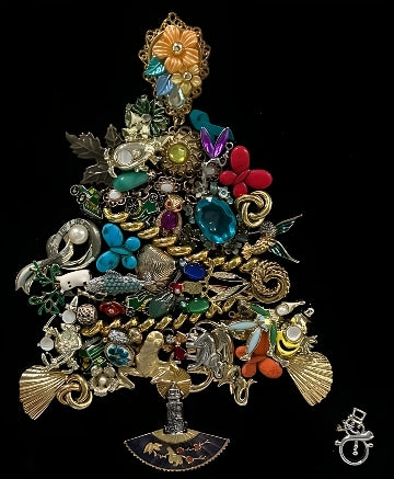 Whimsical Christmas Tree